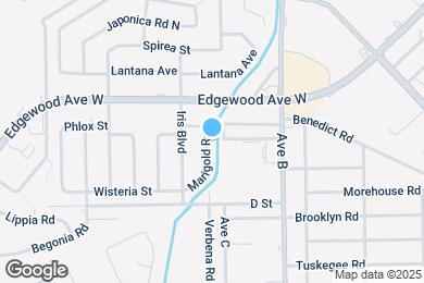 Map image of the property - 5853 Marigold Rd