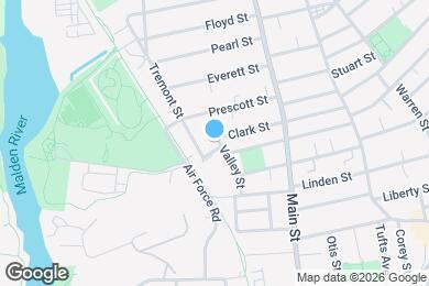 Map image of the property - 52 Valley St