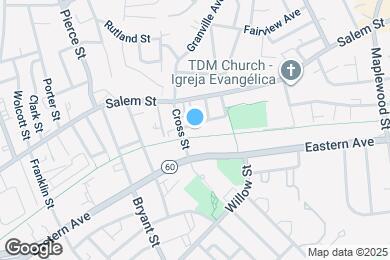 Map image of the property - 15 Playstead Rd