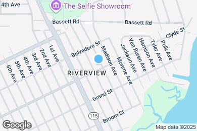 Map image of the property - 9106 Jefferson Ave