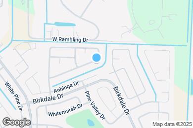 Map image of the property - 11486 Sanderling Dr