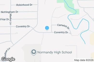 Map image of the property - 2324 Coventry Dr