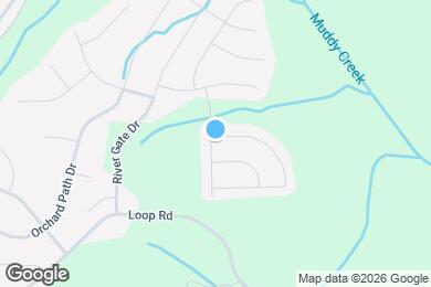 Map image of the property - 5798 Misty Hill Cir