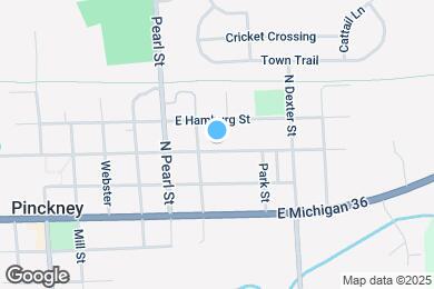 Map image of the property - 635 E Unadilla St