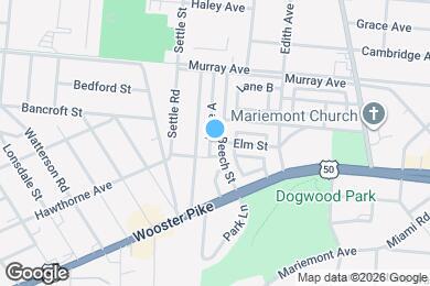 Map image of the property - 3875 Beech St
