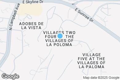 Map image of the property - 3259 E Corte Doce Palomas