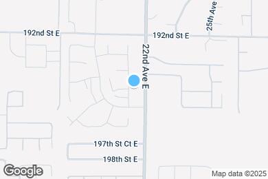Map image of the property - 19429 21st Ave Ct E
