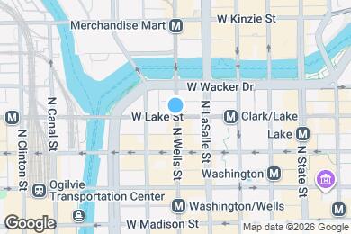 Map image of the property - 198 N Wells St