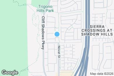 Map image of the property - 3616 Starlight Evening St