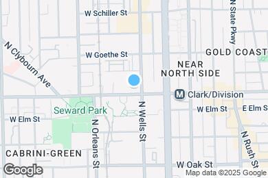 Map image of the property - 206 W Division St