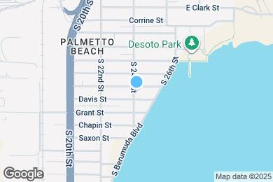 Map image of the property - 2401 Gordon St