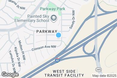 Map image of the property - 8109 Tangerine Pl NW