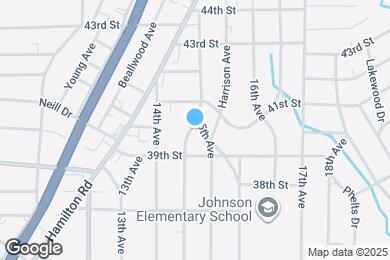 Map image of the property - 3920 Howard Ave