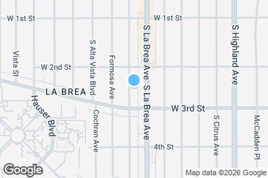 Map image of the property - 238 S Detroit St