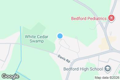 Map image of the property - Avalon at Bedford Center
