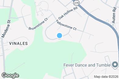 Map image of the property - 1935 Oak Hollow Rd