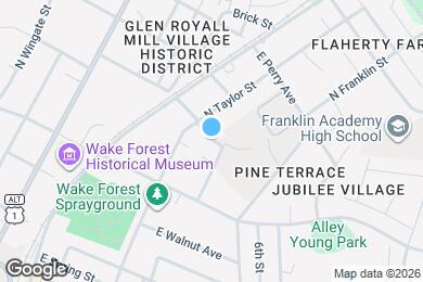 Map image of the property - 420 E Cedar Ave