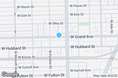 Map image of the property - 1627 W Grand Ave