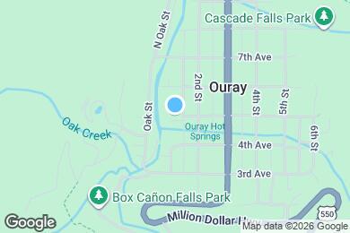 Map image of the property - 107 5th Ave