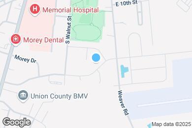 Map image of the property - 448 Professional Parkway
