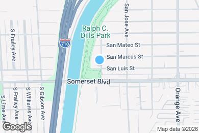 Map image of the property - 6459 San Luis St