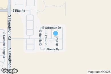 Map image of the property - 8388 S Gupta Dr