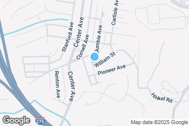 Map image of the property - 202 William St