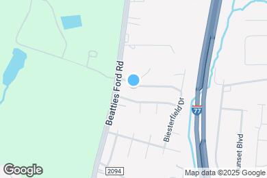 Map image of the property - 10922 Olde English Dr