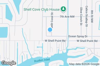 Map image of the property - 450 Sunlit Coral St