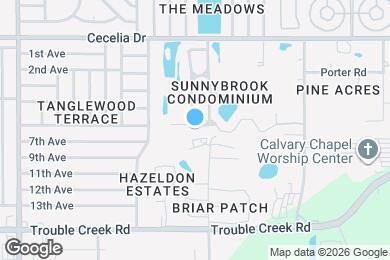 Map image of the property - 6424 Spring Flower Dr