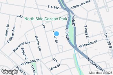 Map image of the property - 1818 Green St