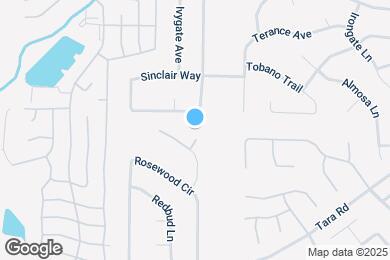 Map image of the property - 846 Crabtree Ct