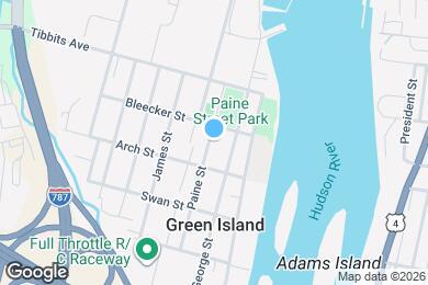 Map image of the property - 180 Paine St