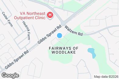 Map image of the property - 7211 Winding Finger