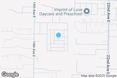 Map image of the property - 1646 180th St Ct E