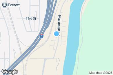 Map image of the property - 3425 30th Dr