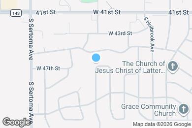 Map image of the property - 4229 W Mesa Pass