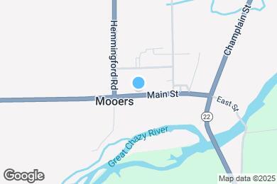 Map image of the property - 2468 US-11