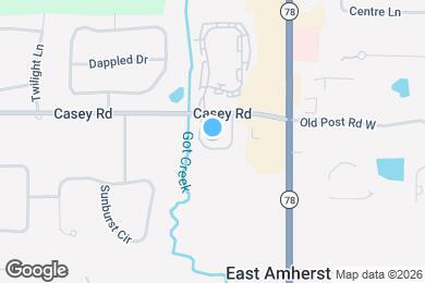 Map image of the property - 71 Berwick Ln