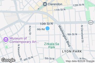 Map image of the property - 912 N Highland St