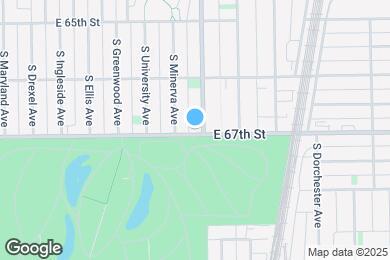Map image of the property - 6656 S Woodlawn Ave