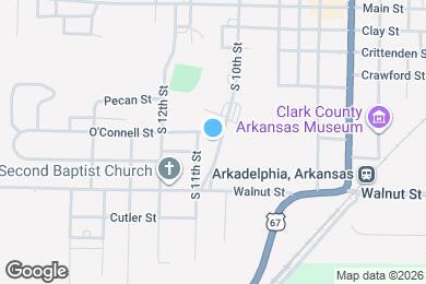 Map image of the property - 701 S 10th St