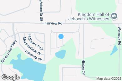 Map image of the property - 100 Chandler Cir