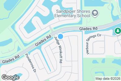 Map image of the property - 20888 Sugarloaf Ln