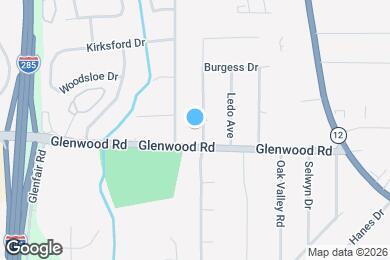 Map image of the property - 1823 Lee St