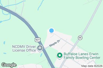 Map image of the property - 200 Cedar Wood Dr