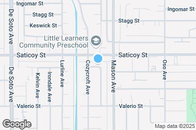 Map image of the property - 20533 Covello St