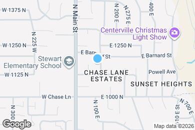 Map image of the property - 1167 Deerfield Dr