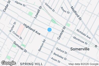 Map image of the property - 81 Benton Rd