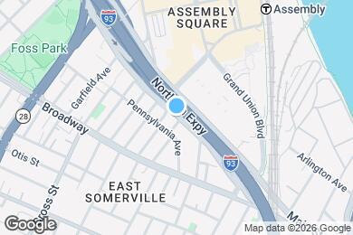 Map image of the property - 16 Maine Ave